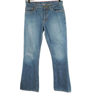 Classic Women's Blue Denim Jeans